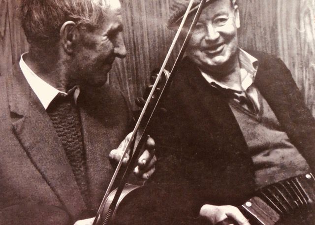 Packie Russell & Paddy Killoughery, by Ilsa Thielen