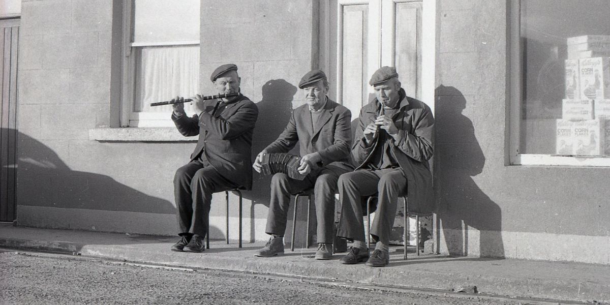 The Russell Brothers - Photo by John Tams